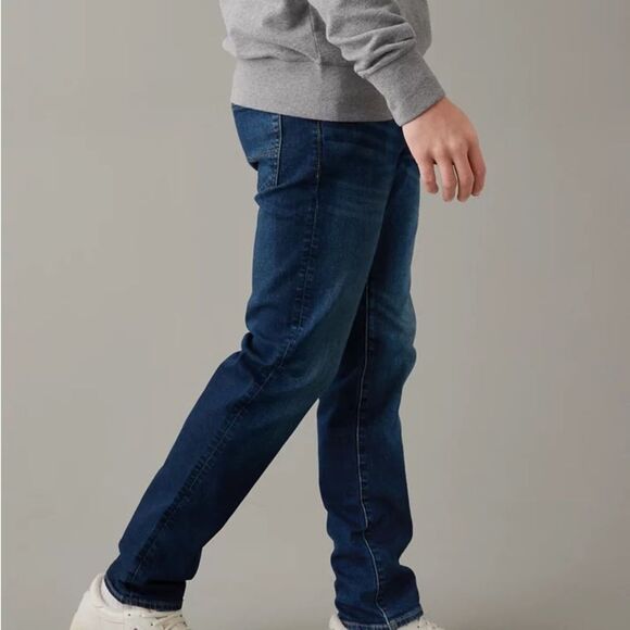 AE AirFlex+ Slim Straight Jean blue size 40/34 NWT in packaging - Picture 4 of 8